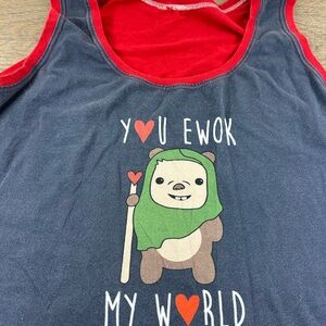 Star Wars Ewok Tank Top